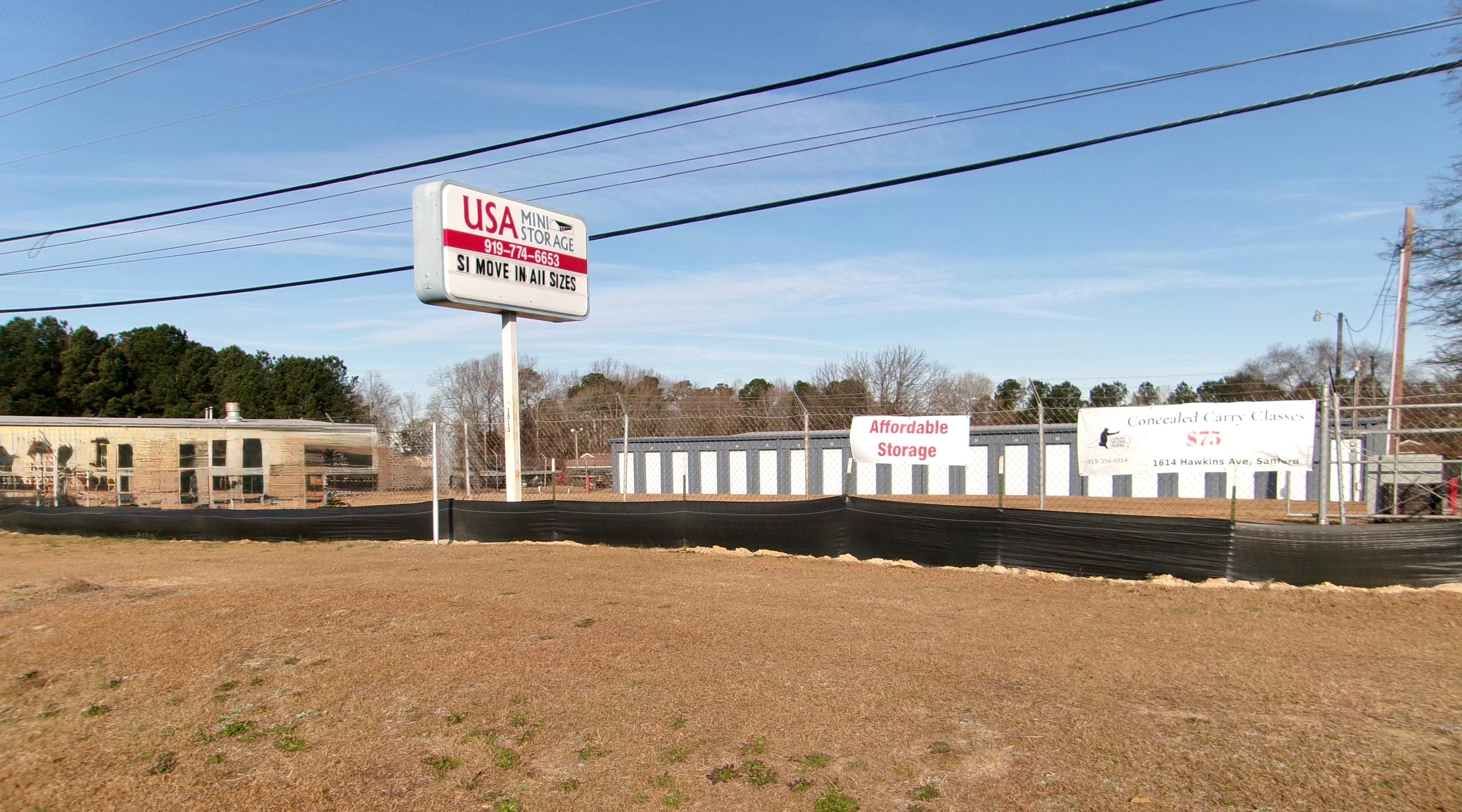 USA Mini Storage - Hwy 42 1513 Broadway Rd Sanford, NC 27332